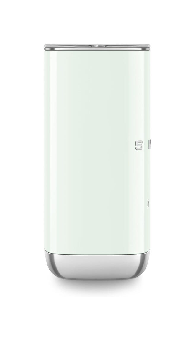 Smeg Selection MFF02PGEU 50's Style Montalatte elettrico 120 ml. - verde pastello lucido
