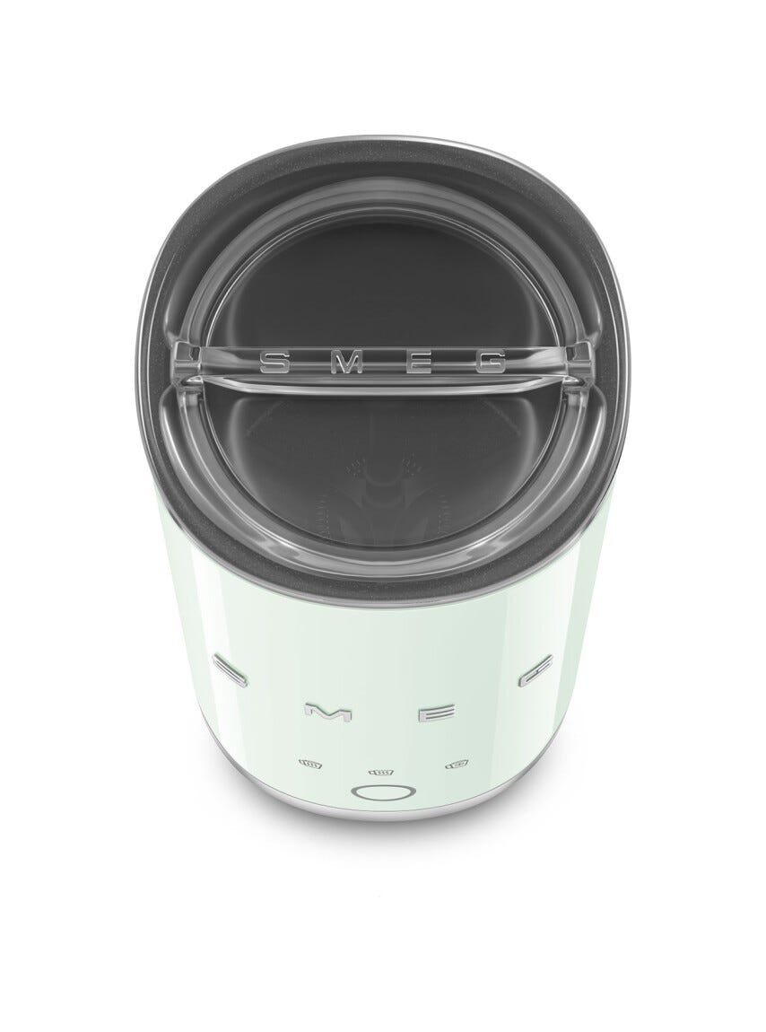 Smeg Selection MFF02PGEU 50's Style Montalatte elettrico 120 ml. - verde pastello lucido