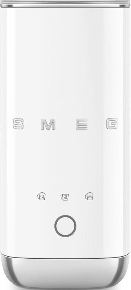 Smeg Selection MFF02WHEU 50's Style Montalatte elettrico 120 ml. - bianco lucido