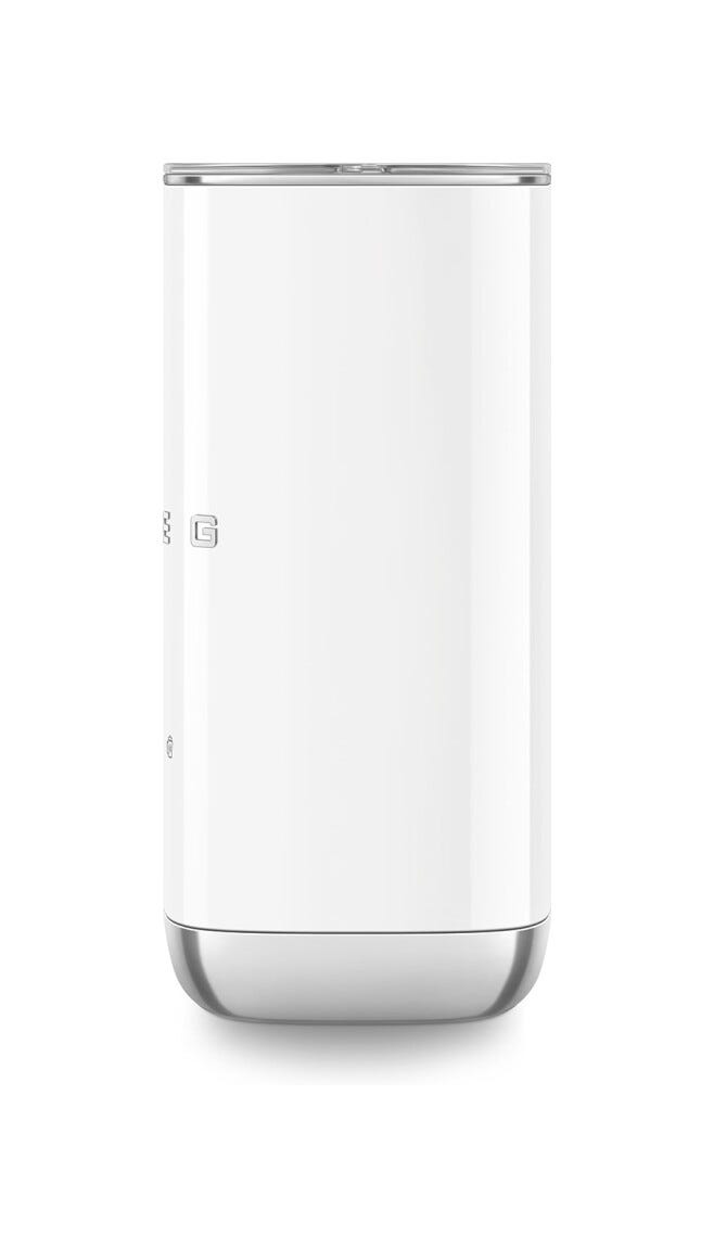 Smeg Selection MFF02WHEU 50's Style Montalatte elettrico 120 ml. - bianco lucido