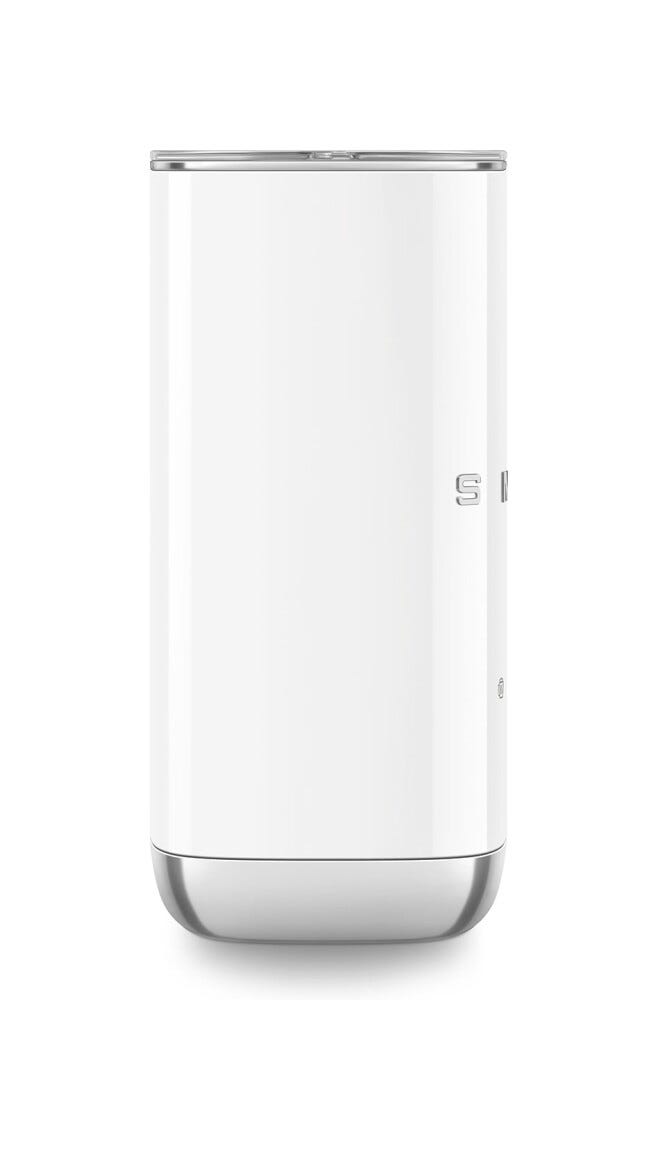 Smeg Selection MFF02WHEU 50's Style Montalatte elettrico 120 ml. - bianco lucido
