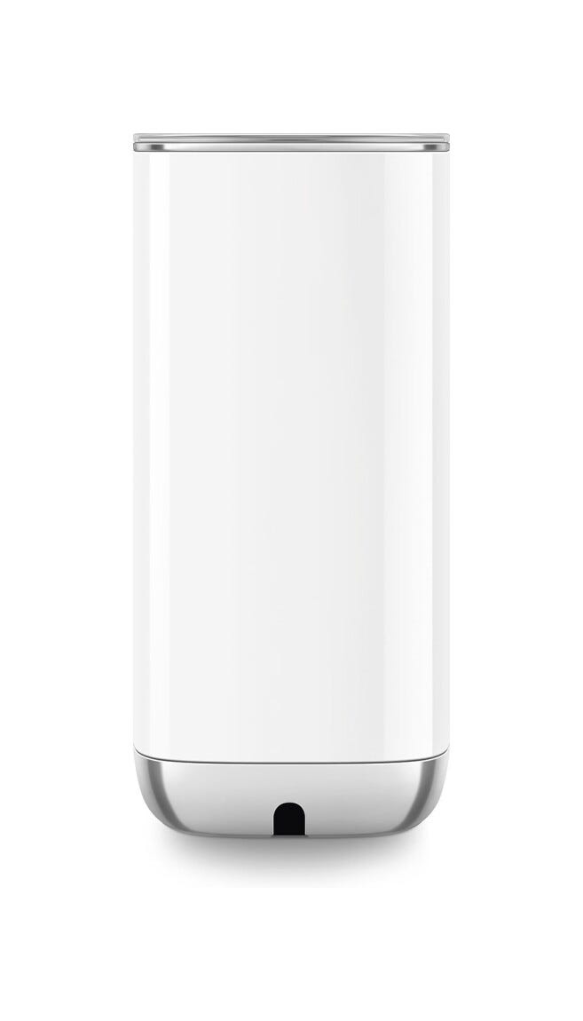 Smeg Selection MFF02WHEU 50's Style Montalatte elettrico 120 ml. - bianco lucido