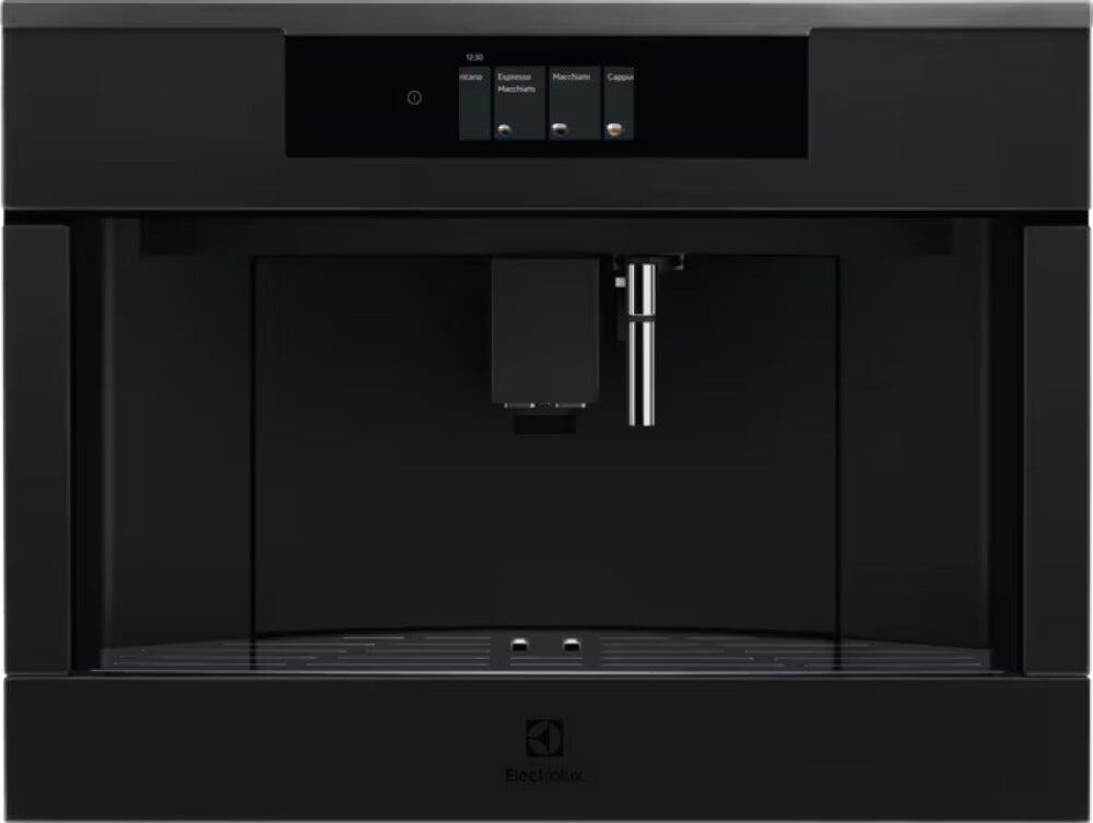Electrolux KBC95T Serie 800 Macchina da caffè da incasso cm. 60 - nero