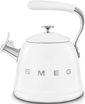 Smeg Selection WKF01WH 50's Style Bollitore per piano cottura 2,3 l - bianco lucido