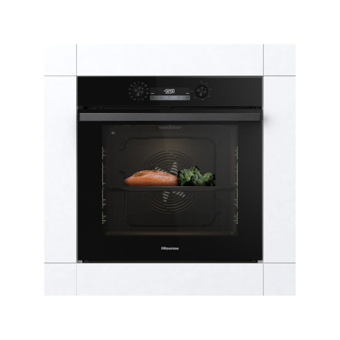 Hisense BI64221PB Hi4 Forno elettrico cm. 60 - nero