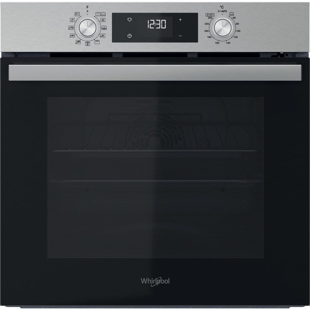 Whirlpool OMR58RU0SX Forno elettrico pirolitico cm. 60 - inox/nero