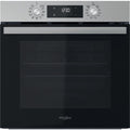 Whirlpool OMR58RU0SX Forno elettrico pirolitico cm. 60 - inox/nero