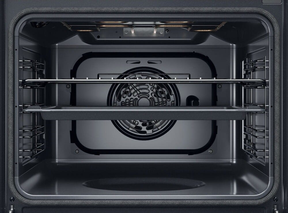 Whirlpool OMR58RU0SX Forno elettrico pirolitico cm. 60 - inox/nero