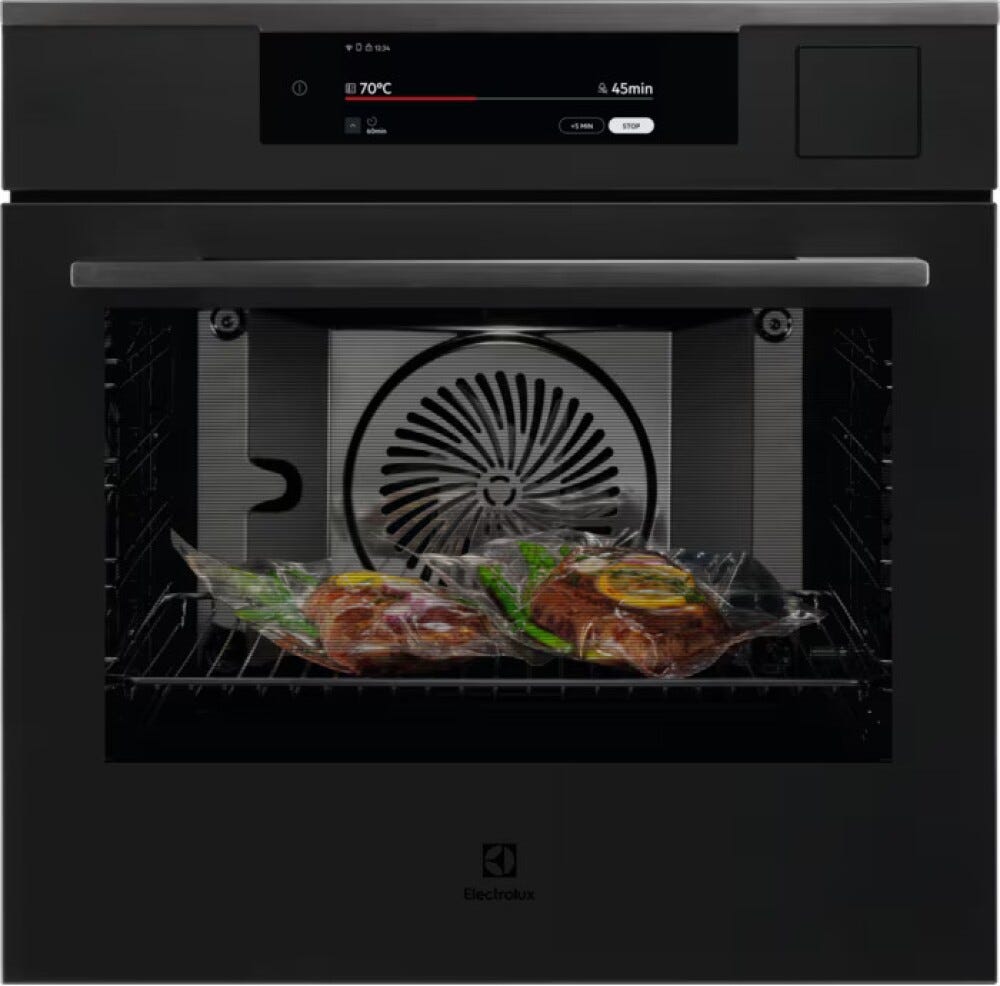 Electrolux KOAAS3ST Serie 900 ProAssist Forno a vapore cm. 60 - nero opaco