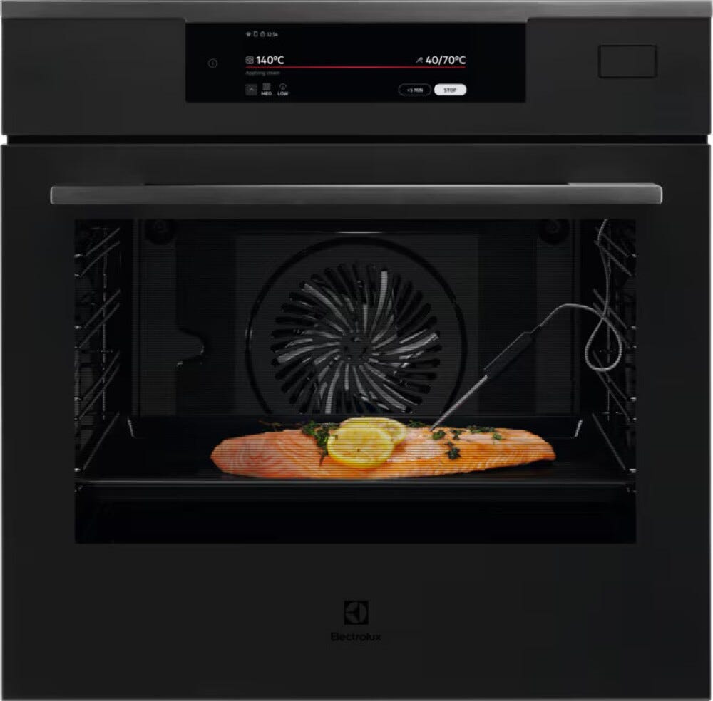 Electrolux KOBAS3ST Serie 900 ProAssist Forno a vapore cm. 60 - nero opaco