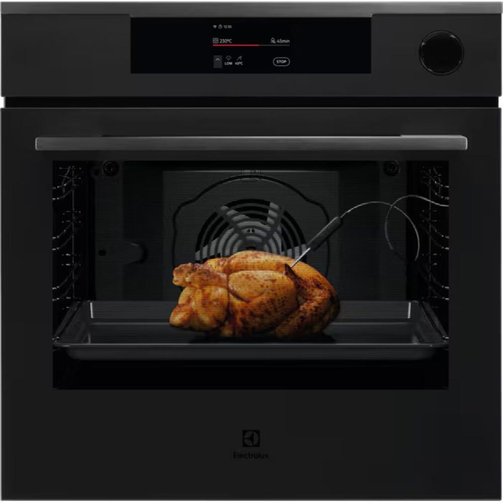 Electrolux KOCAP3XT Serie 700 MealAssist Forno a vapore pirolitico cm. 60 - nero opaco