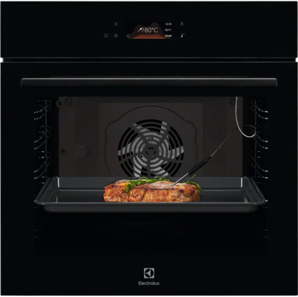 Electrolux KOD8C39Z Serie 500 SurroundCook Forno a vapore cm. 60 - nero