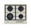 Whirlpool GOFL 629/S Piano cottura a gas cm. 59 - champagne