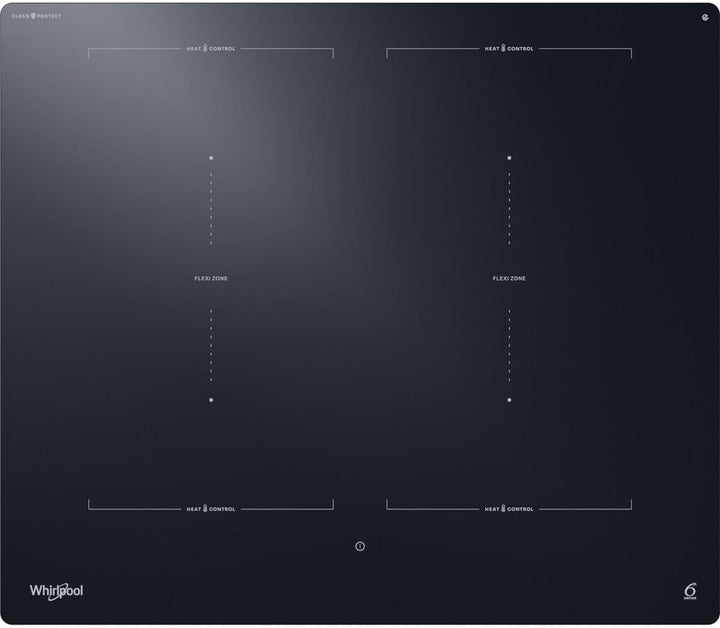 Whirlpool WTX6019DCF Piano cottura a induzione cm. 59 - vetroceramica nero