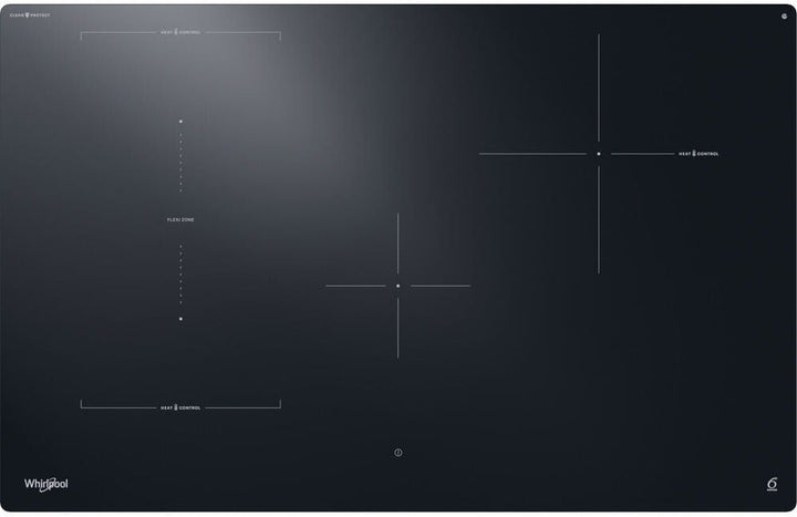 Whirlpool WTX8015DCF Piano cottura a induzione cm. 80 - vetroceramica nero