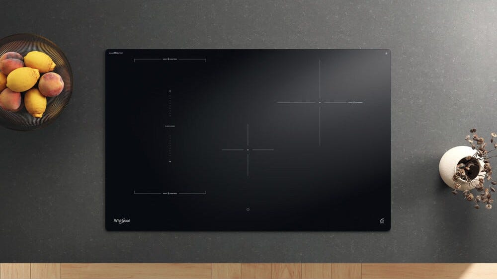 Whirlpool WTX8015DCF Piano cottura a induzione cm. 80 - vetroceramica nero