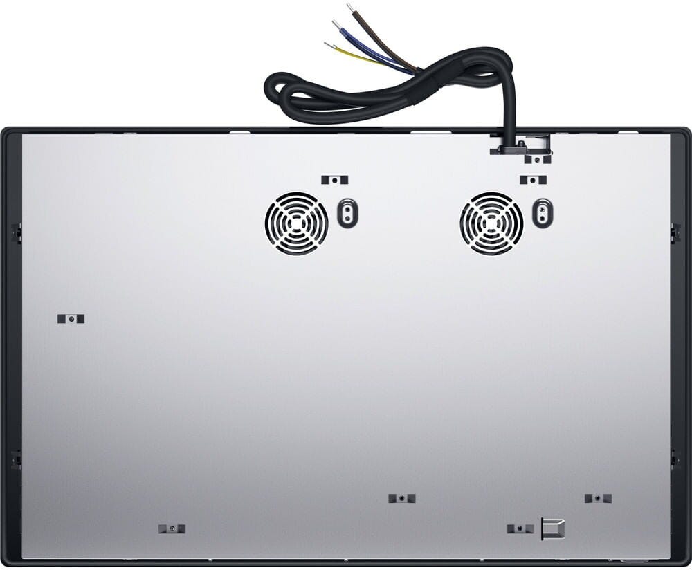Whirlpool WTX8015DCF Piano cottura a induzione cm. 80 - vetroceramica nero