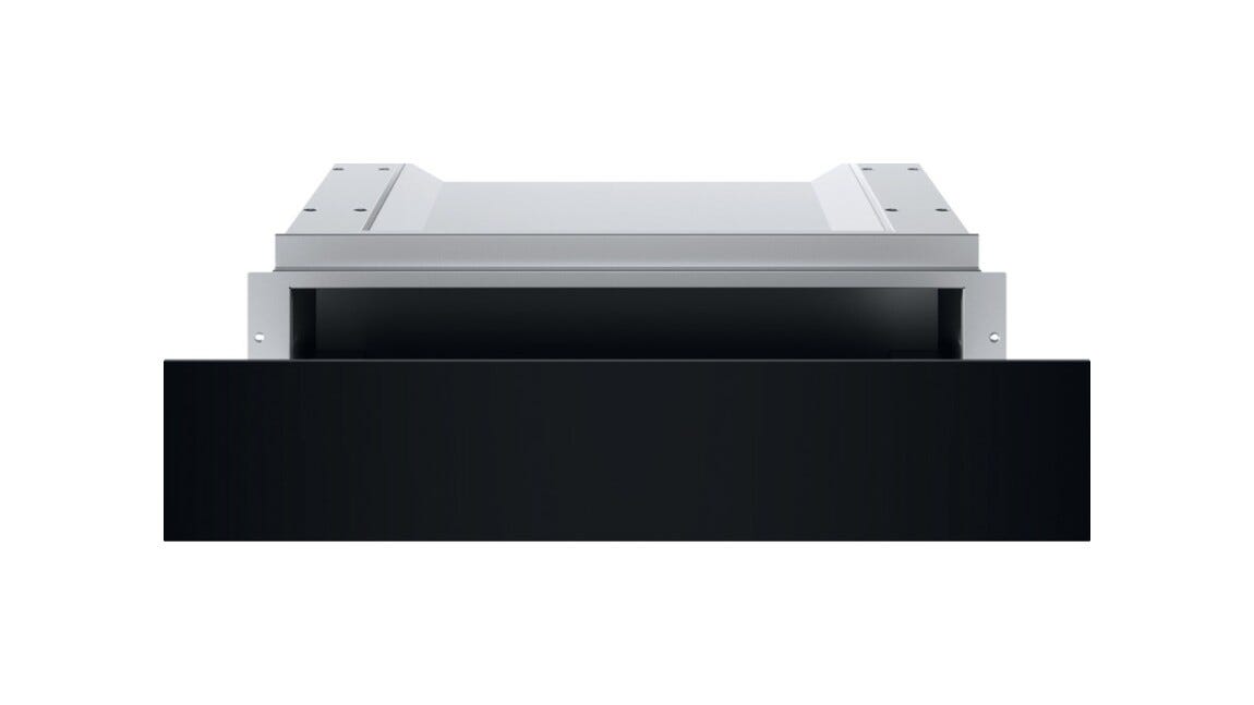 Whirlpool WUD0ABF Cassetto scaldavivande cm. 60 h. 14 - nero