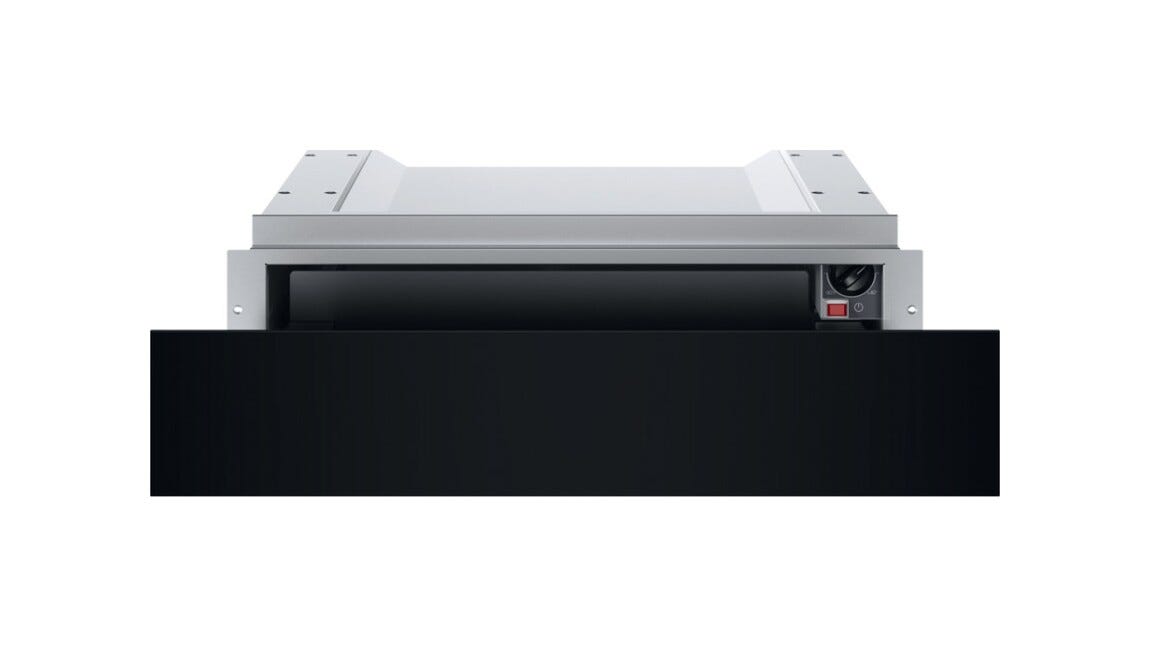 Whirlpool WWD1ABF Cassetto scaldavivande cm. 60 h. 14 - nero