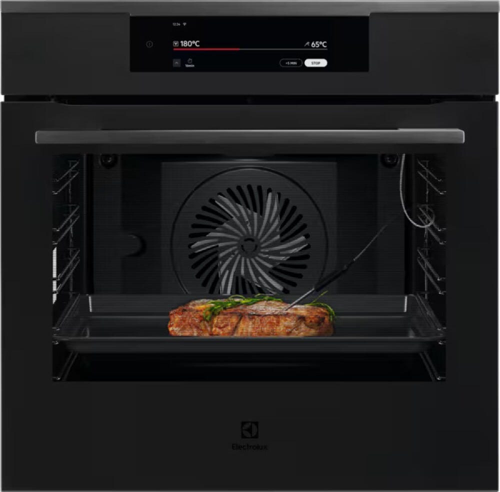 Electrolux KOEAP3ST Serie 900 ProAssist Forno multifunzione - pirolitico cm. 60 - nero opaco