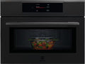 Electrolux KVM9E2XT Serie 700 MealAssist Forno microonde da incasso cm. 60 h. 46 - nero opaco
