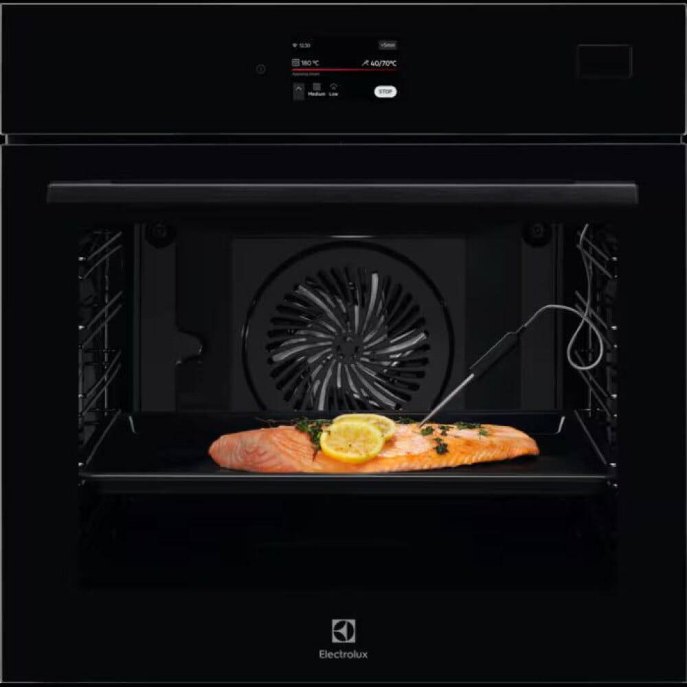 Electrolux LOB9S3XZ Serie 800 MealAssist Forno a vapore cm. 60 - nero