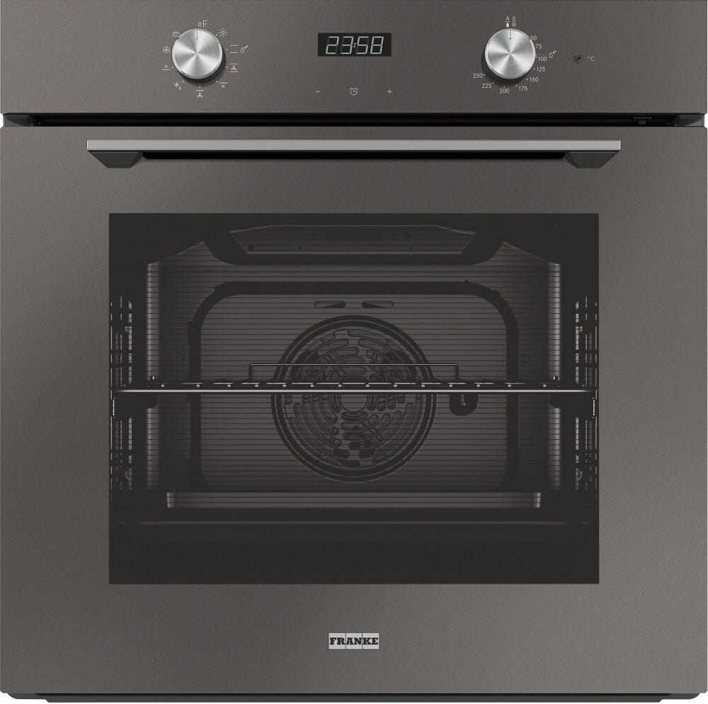 Franke FMA 86 H SG Maris Colore Forno elettrico da incasso 71 litri, 8 funzioni, classe A, pulizia idrolitica, grigio ardesia
