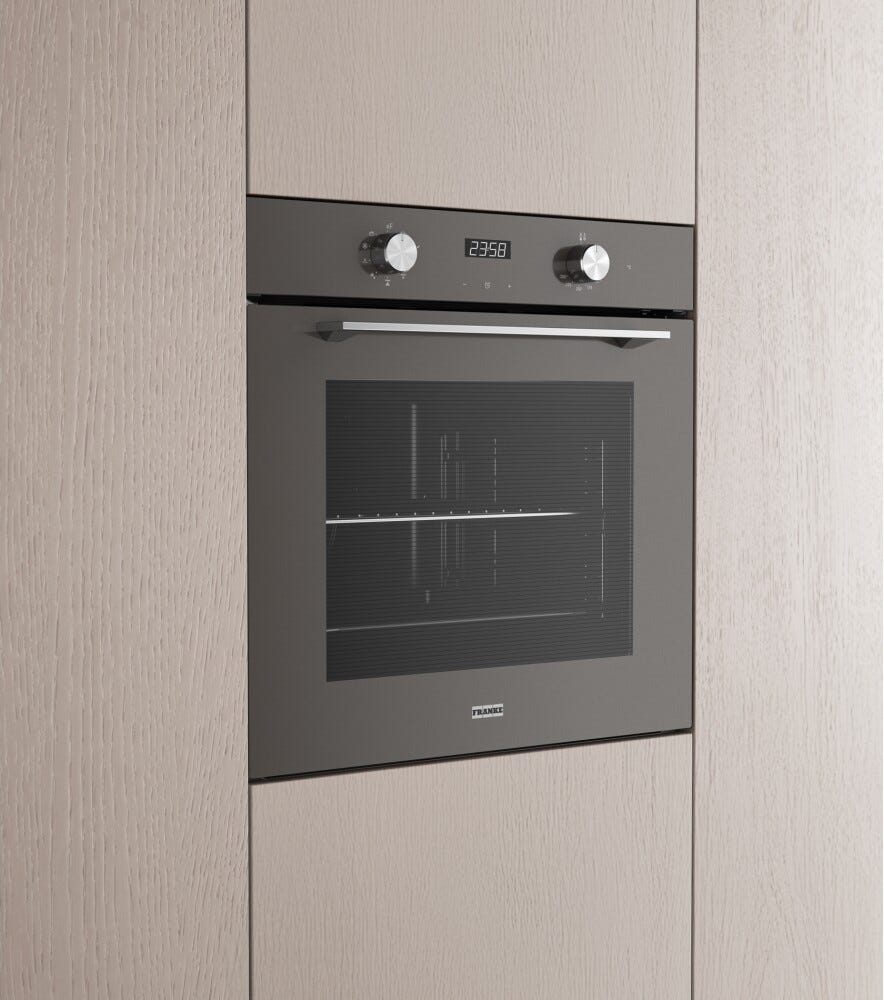 Franke FMA 86 H SG Maris Colore Forno elettrico da incasso 71 litri, 8 funzioni, classe A, pulizia idrolitica, grigio ardesia