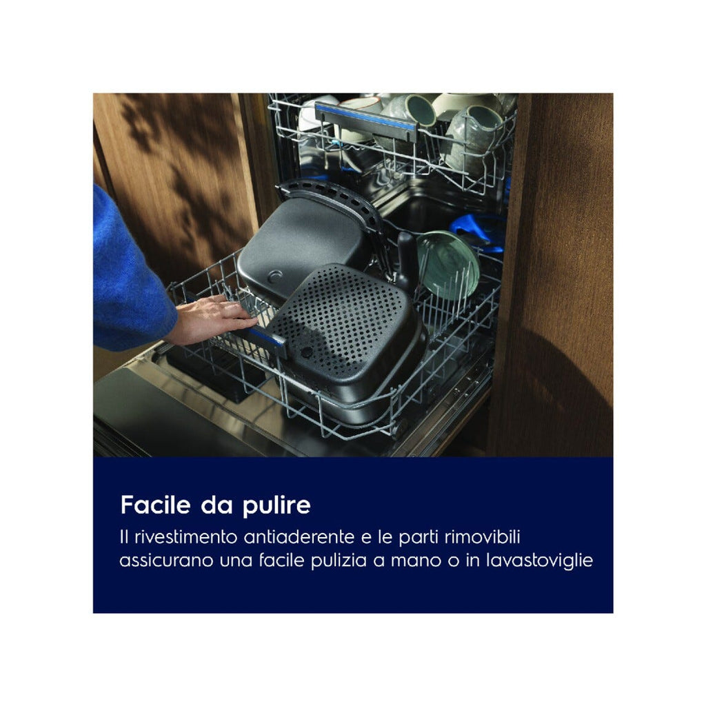 Electrolux EAF5B Serie 700 Friggitrice ad aria 5 lt - nero