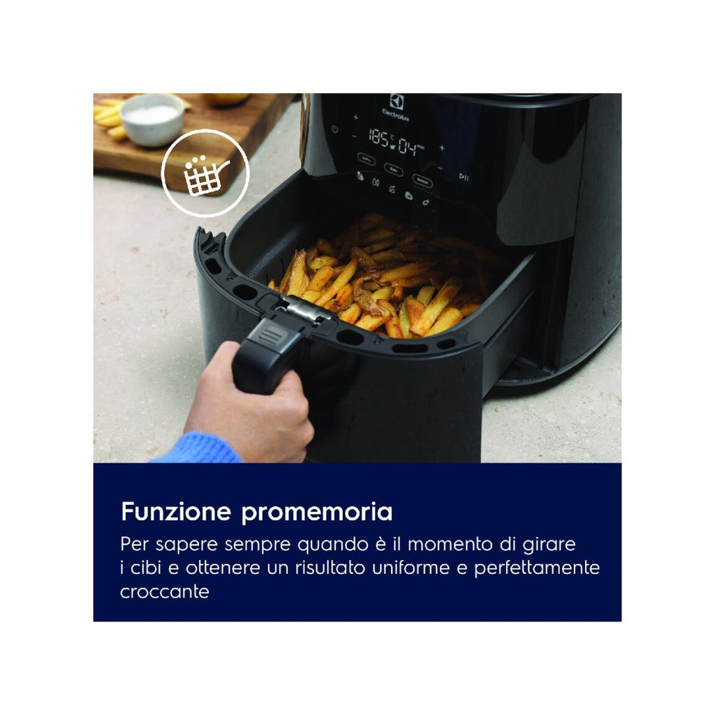 Electrolux EAF5B Serie 700 Friggitrice ad aria 5 lt - nero
