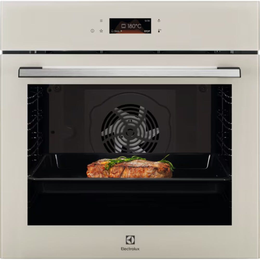 Electrolux LOE8F38S Serie 700 MealAssist Forno elettrico multifunzione cm 60 - vetro argento