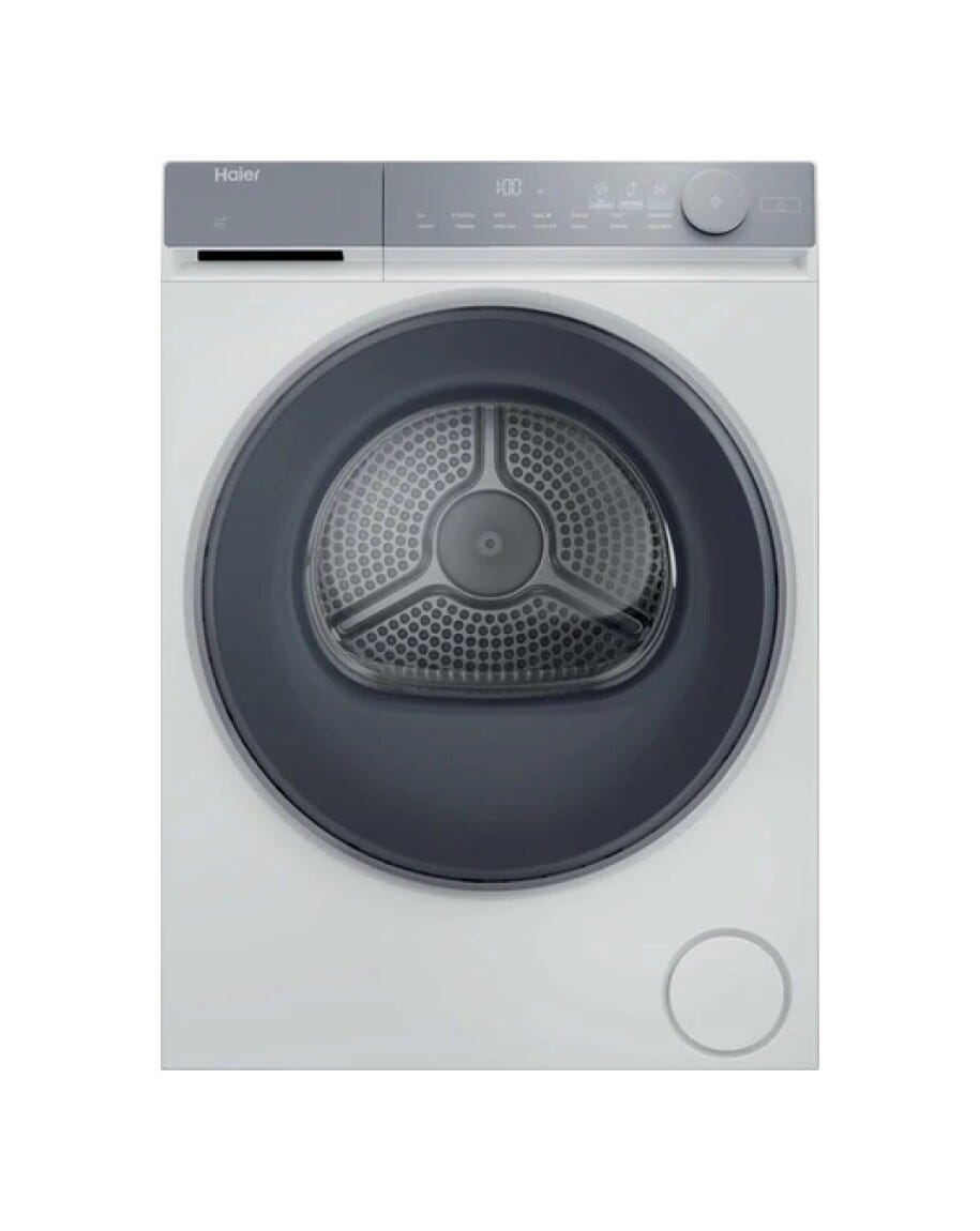 Haier HD100-C367U1 X Serie 7 Asciugatrice cm. 60 - capacità 10 kg - bianco