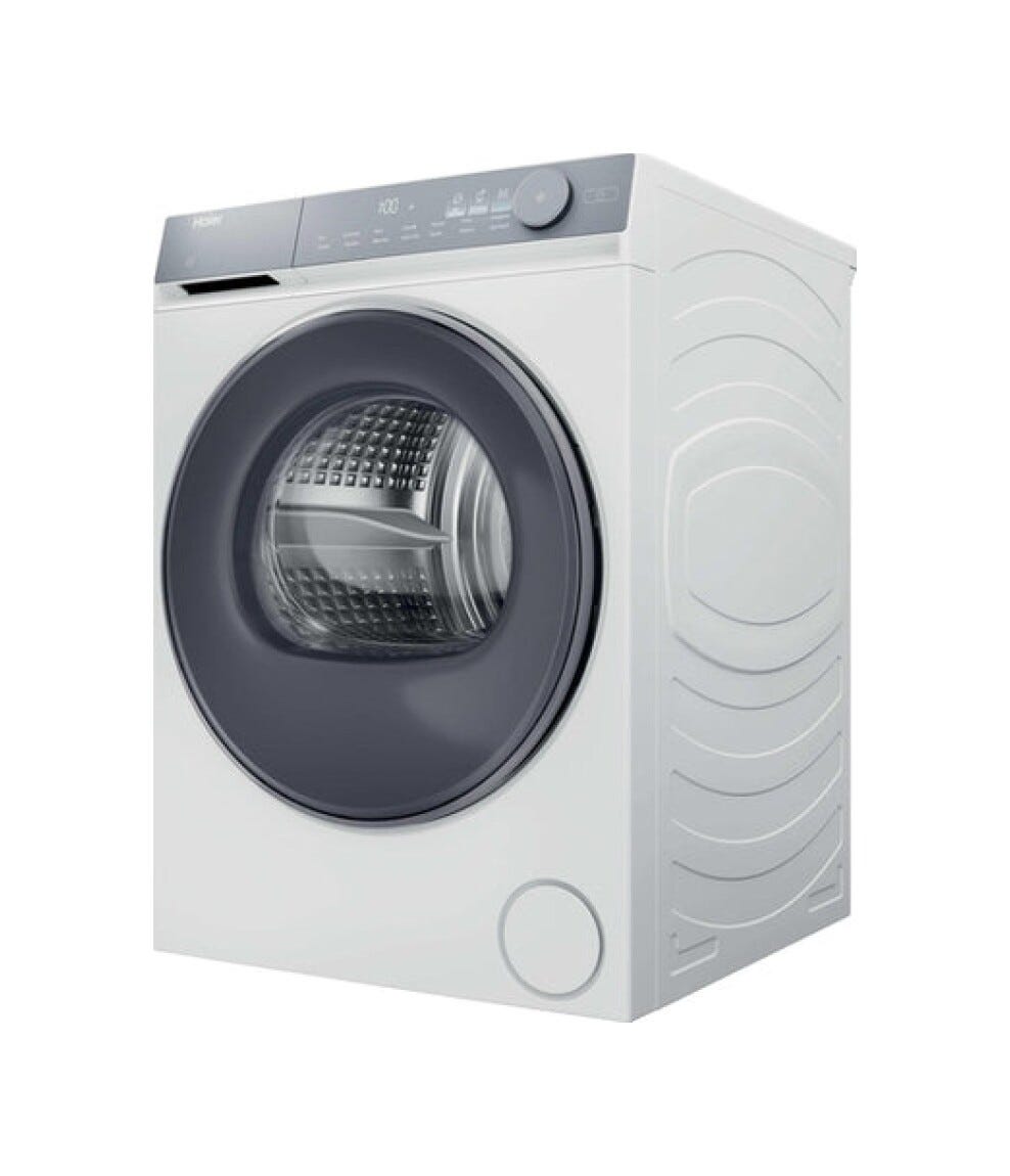 Haier HD100-C367U1 X Serie 7 Asciugatrice cm. 60 - capacità 10 kg - bianco