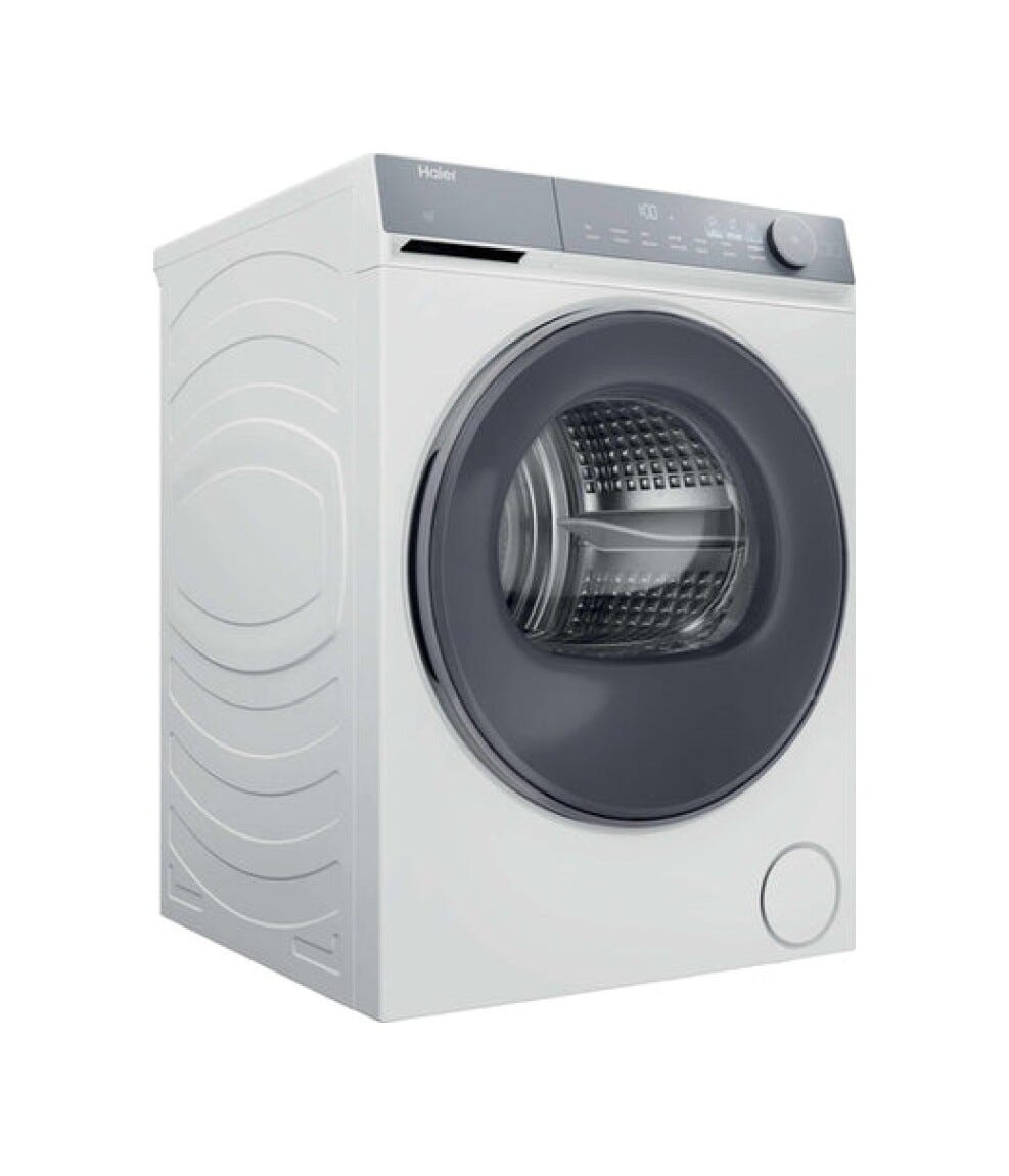 Haier HD100-C367U1 X Serie 7 Asciugatrice cm. 60 - capacità 10 kg - bianco