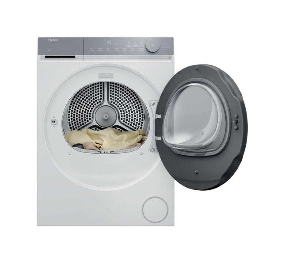 Haier HD100-C367U1 X Serie 7 Asciugatrice cm. 60 - capacità 10 kg - bianco
