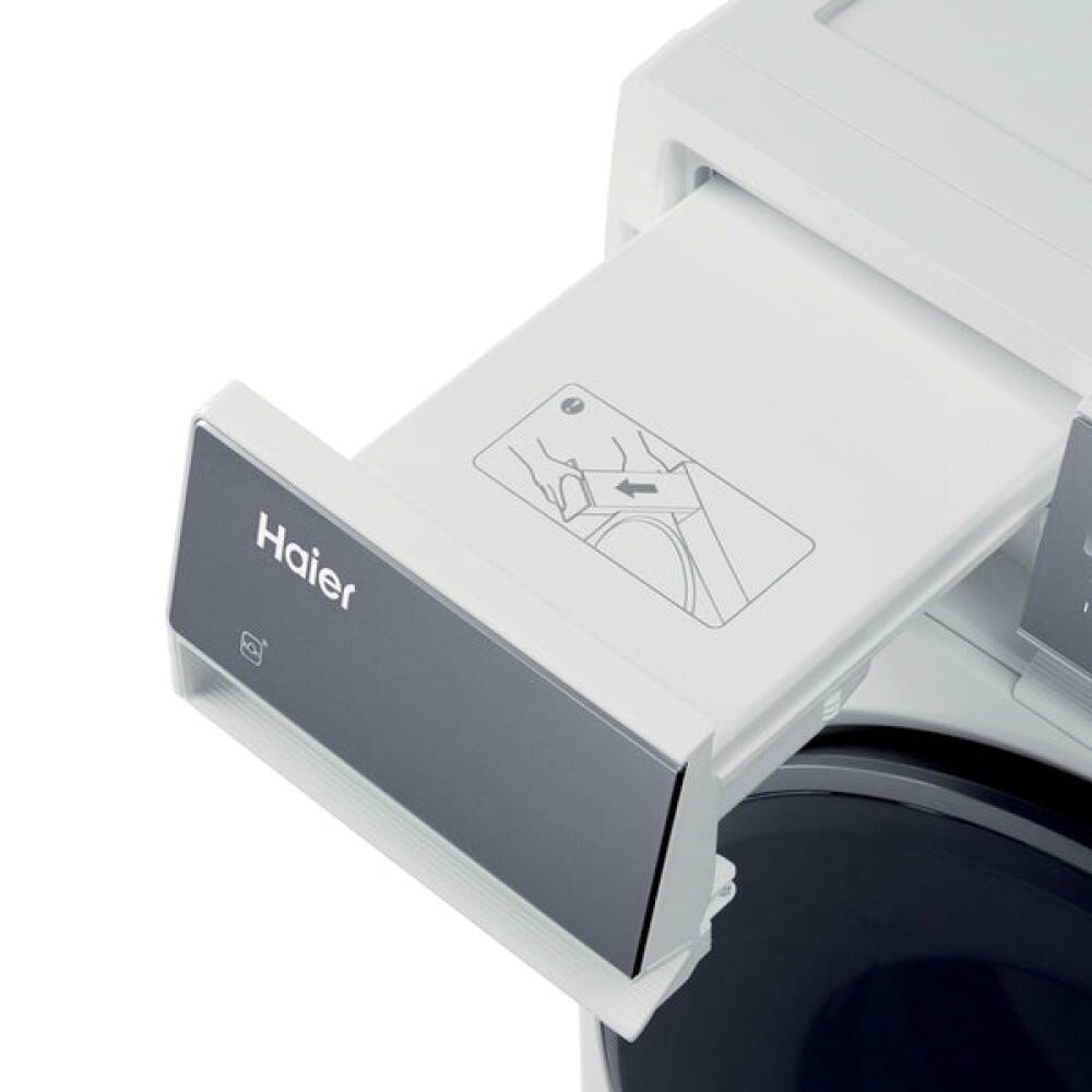 Haier HD100-C367U1 X Serie 7 Asciugatrice cm. 60 - capacità 10 kg - bianco