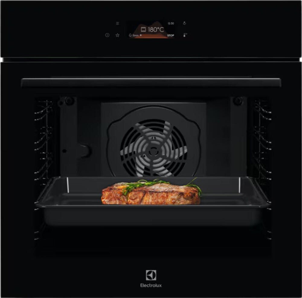Electrolux LOE8P38Z Serie 700 MealAssist Forno multifunzione - pirolitico cm. 60 - nero