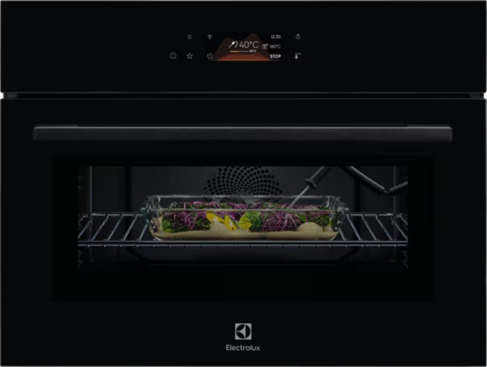 Electrolux LVL8E09Z Serie 800 MealAssist Forno combinato a microonde cm. 60 h. 46 - nero