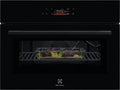 Electrolux LVL8E09Z Serie 800 MealAssist Forno combinato a microonde cm. 60 h. 46 - nero