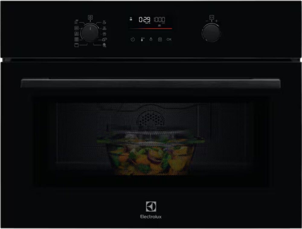 Electrolux LVM6E46Z Serie 500 Forno microonde da incasso cm. 60 h. 46 - nero
