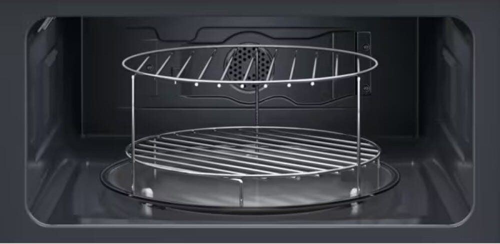 Electrolux LVM6E46Z Serie 500 Forno microonde da incasso cm. 60 h. 46 - nero