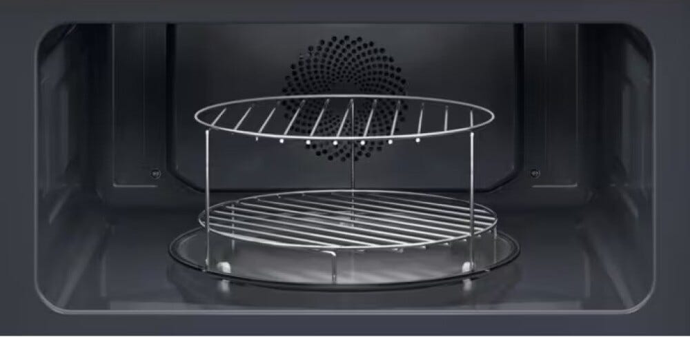 Electrolux LVM6E46Z Serie 500 Forno microonde da incasso cm. 60 h. 46 - nero