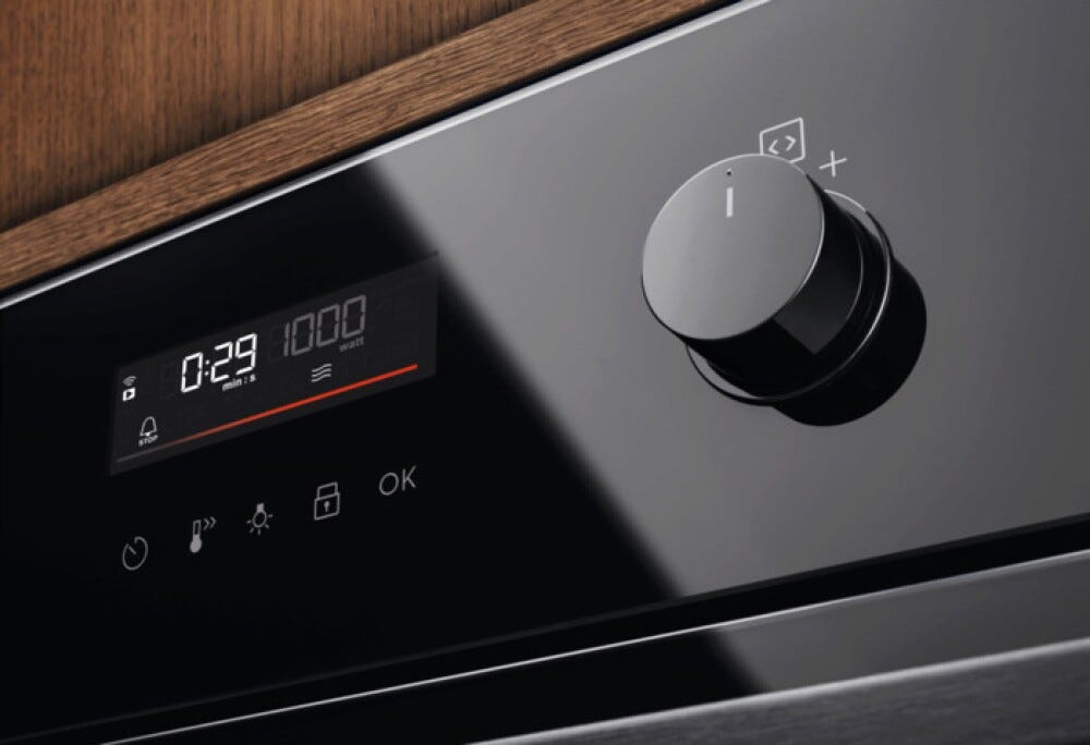 Electrolux LVM6E46Z Serie 500 Forno microonde da incasso cm. 60 h. 46 - nero