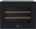 Hotpoint Ariston HAW45S2B Cantinetta vini da incasso cm. 60 h. 46 - 19 bottiglie - nero opaco