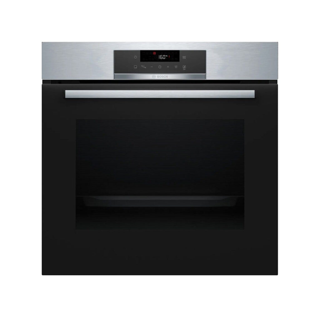 Bosch HBA171BS3 serie 2 Forno elettrico da incasso con pulizia pirolitica, 71 litri, inox