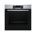 Bosch HBA171BS3 serie 2 Forno elettrico da incasso con pulizia pirolitica, 71 litri, inox