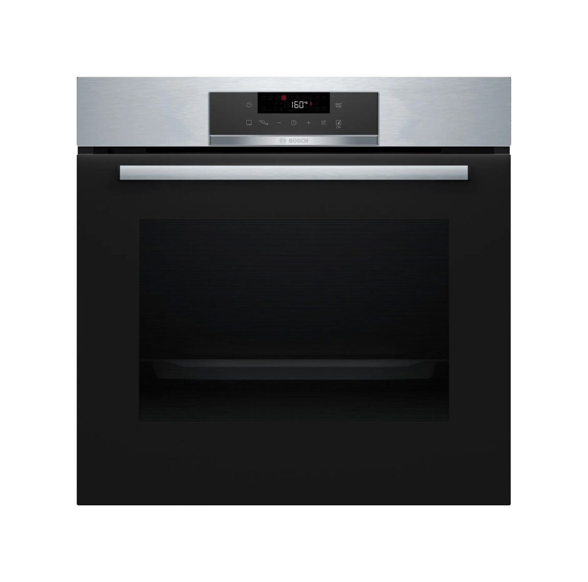 Bosch HBA171BS3 serie 2 Forno elettrico da incasso con pulizia pirolitica, 71 litri, inox