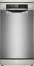 Bosch SPS6EMI21E serie 6 Lavastoviglie slim a libera installazione 45 cm, 10 coperti, acciaio spazzolato anti-impronta