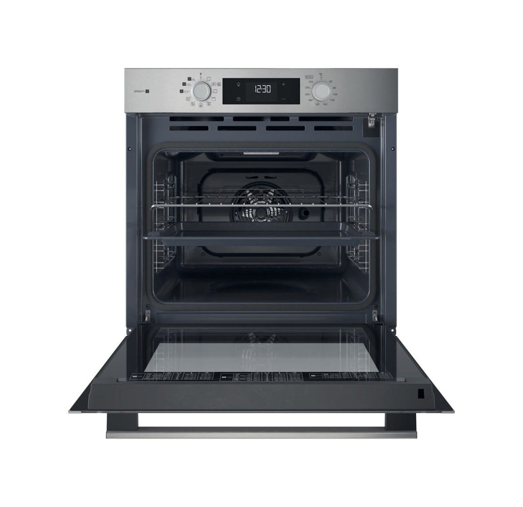 Hotpoint Ariston HAO 854PS X Forno elettrico cm. 60 - inox/nero