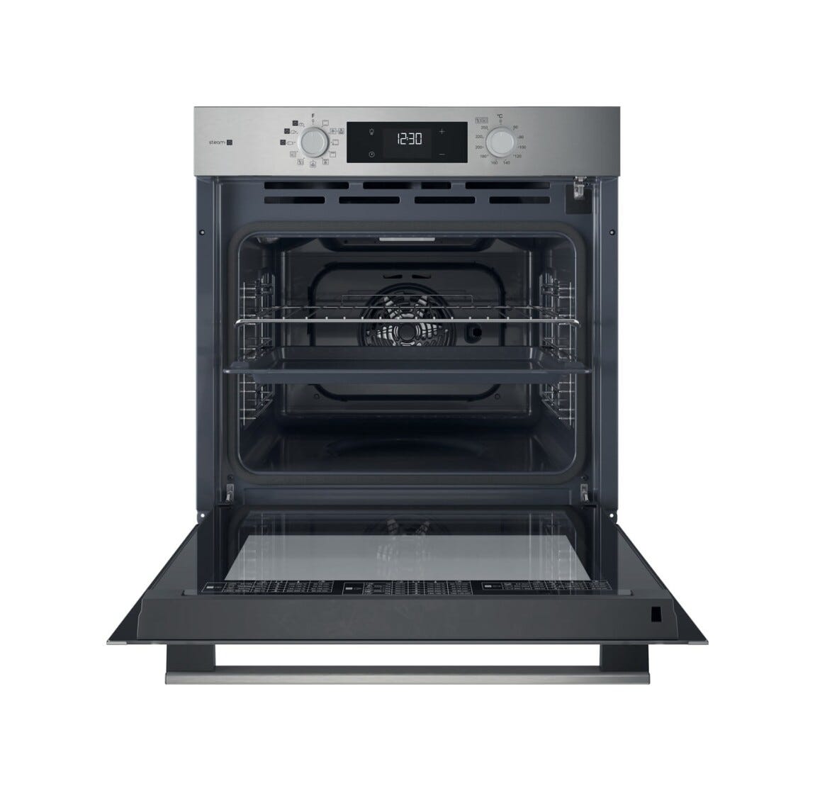 Hotpoint Ariston HAO 854PS X Forno elettrico cm. 60 - inox/nero
